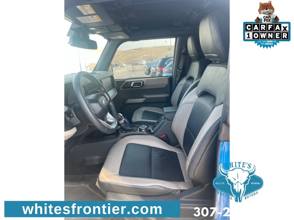 ford bronco 4-door 2023 1FMEE5DP9PLB66842 image